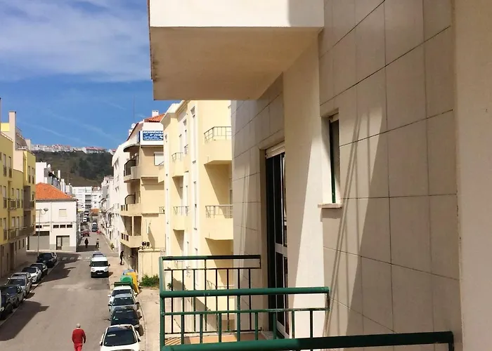 Spacious With Sea View In - 120 M², Fireplace Апартаменты Назаре