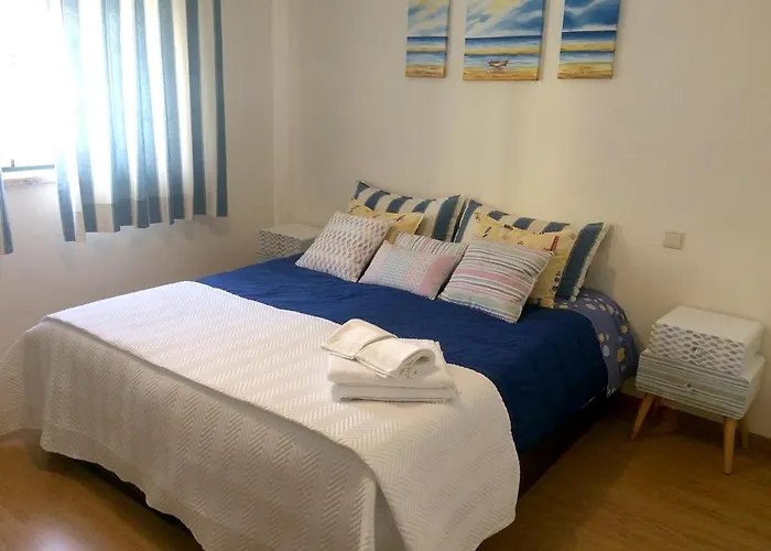 Spacious With Sea View In - 120 M², Fireplace