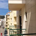Spacious With Sea View In - 120 M², Fireplace Apartment Nazare