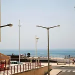 Spacious With Sea View In - 120 M², Fireplace Apartment Nazare
