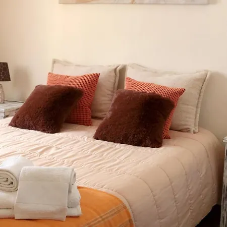 Spacious With Sea View In - 120 M², Fireplace Apartment Nazare