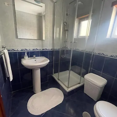 Apartment Spacious With Sea View In - 120 M², Fireplace Nazare