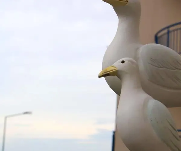 Apartment Spacious With Sea View In - 120 M², Fireplace Nazaré